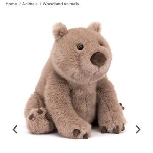 Jellycat Wonda Wombat - Brand new